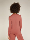 Women's Merino 150 Tech Lite Long Sleeve T-Shirt Cedar Wood - 2