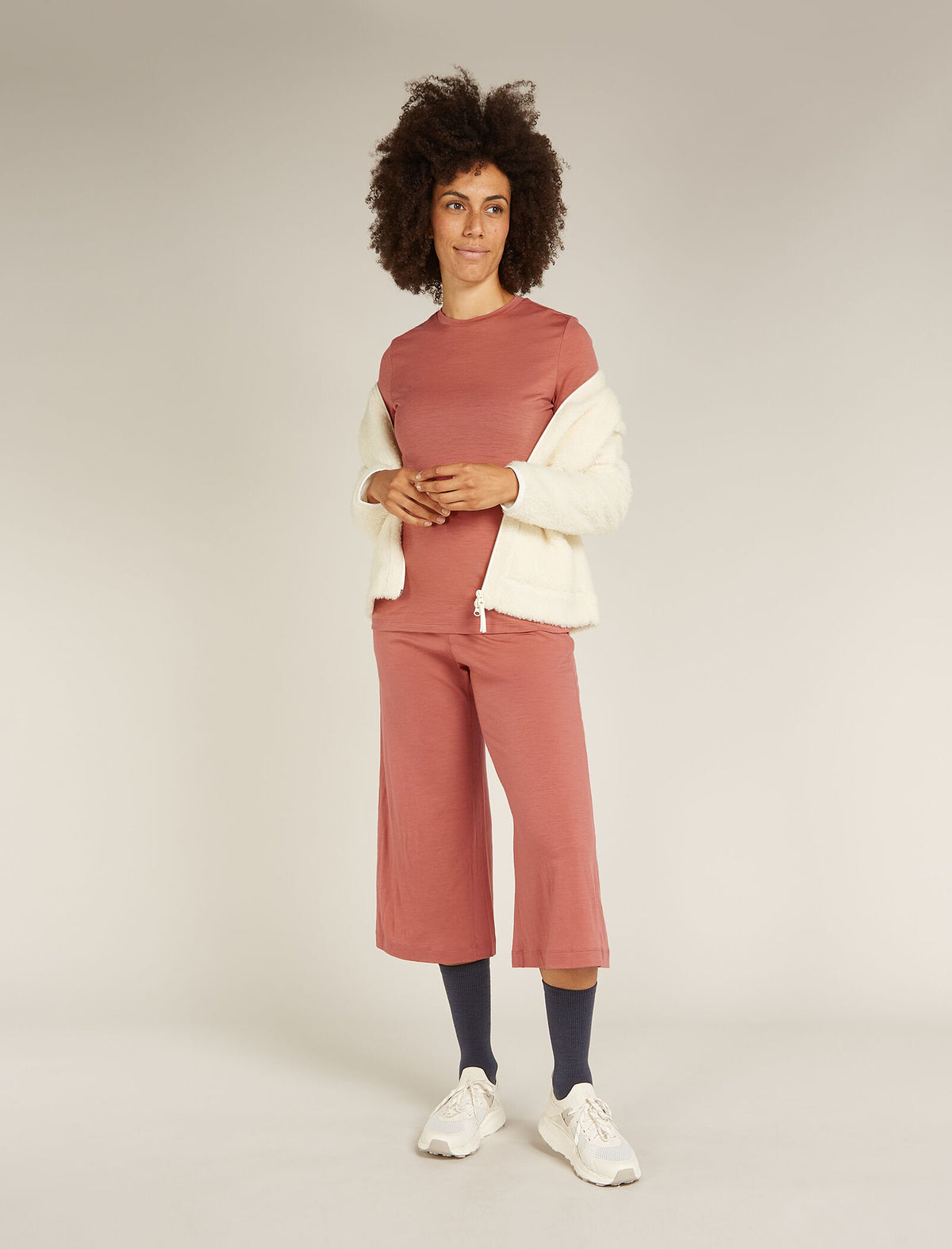 Women's Merino 150 Tech Lite Long Sleeve T-Shirt Cedar Wood - 4