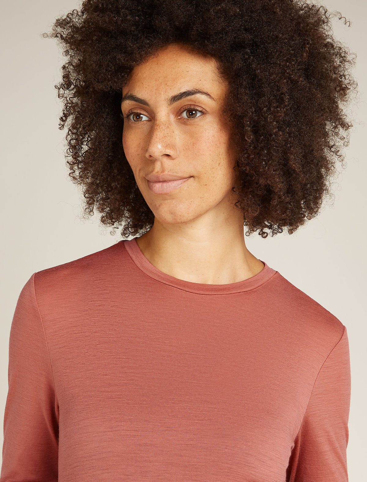 Women's Merino 150 Tech Lite Long Sleeve T-Shirt Cedar Wood - 5