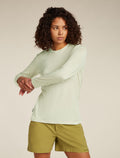 T-shirt a maniche lunghe in lana merino 150 Tech Lite Donna  - 1