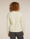 Women's 960 High Pile Zip Jacket Undyed - 2