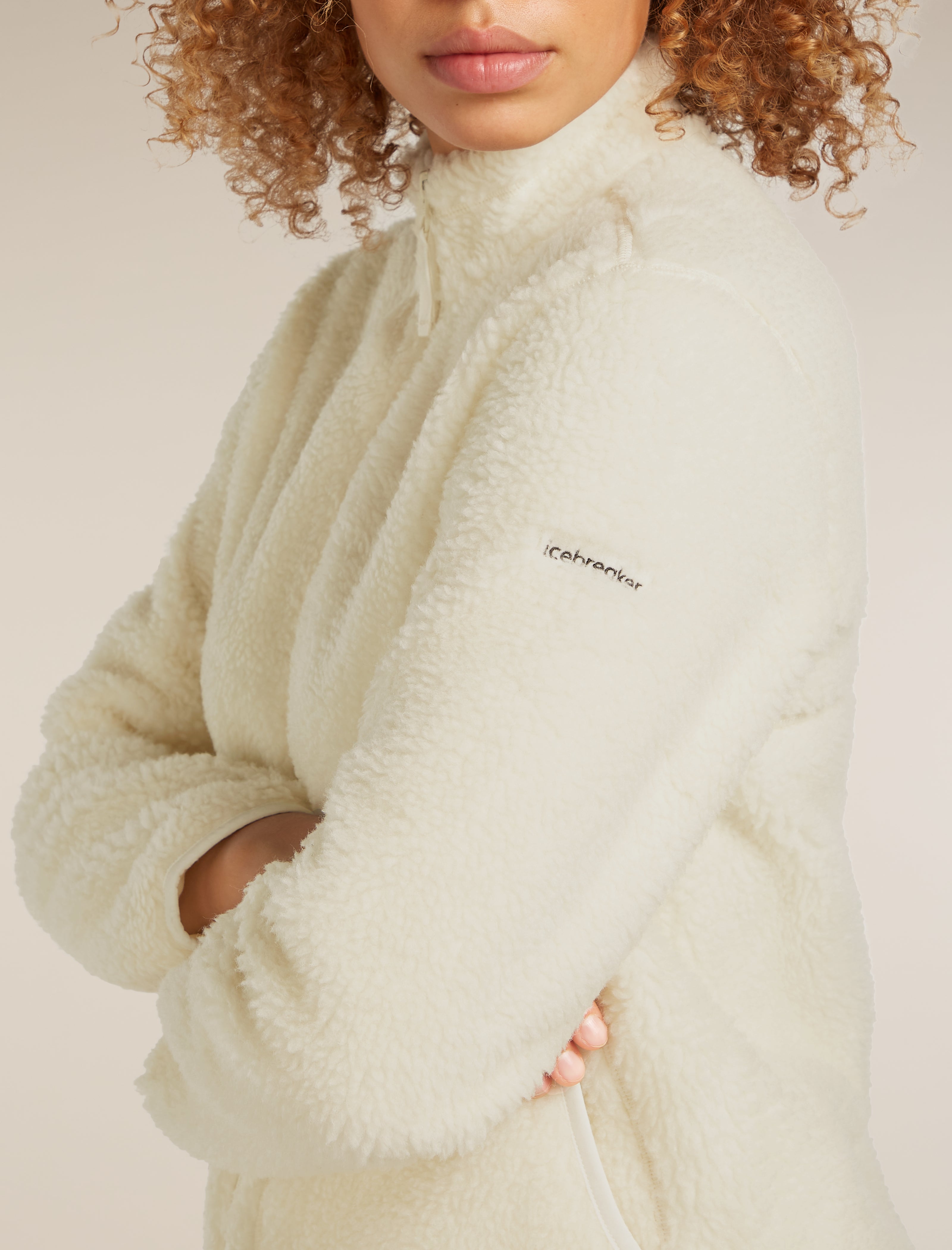 Women's Merino Blend 800 RealFleece™ High Pile Long Sleeve Zip