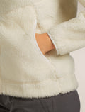 Women's 960 High Pile Zip Jacket Undyed - 7