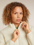 Women's 960 High Pile Zip Jacket Undyed - 5