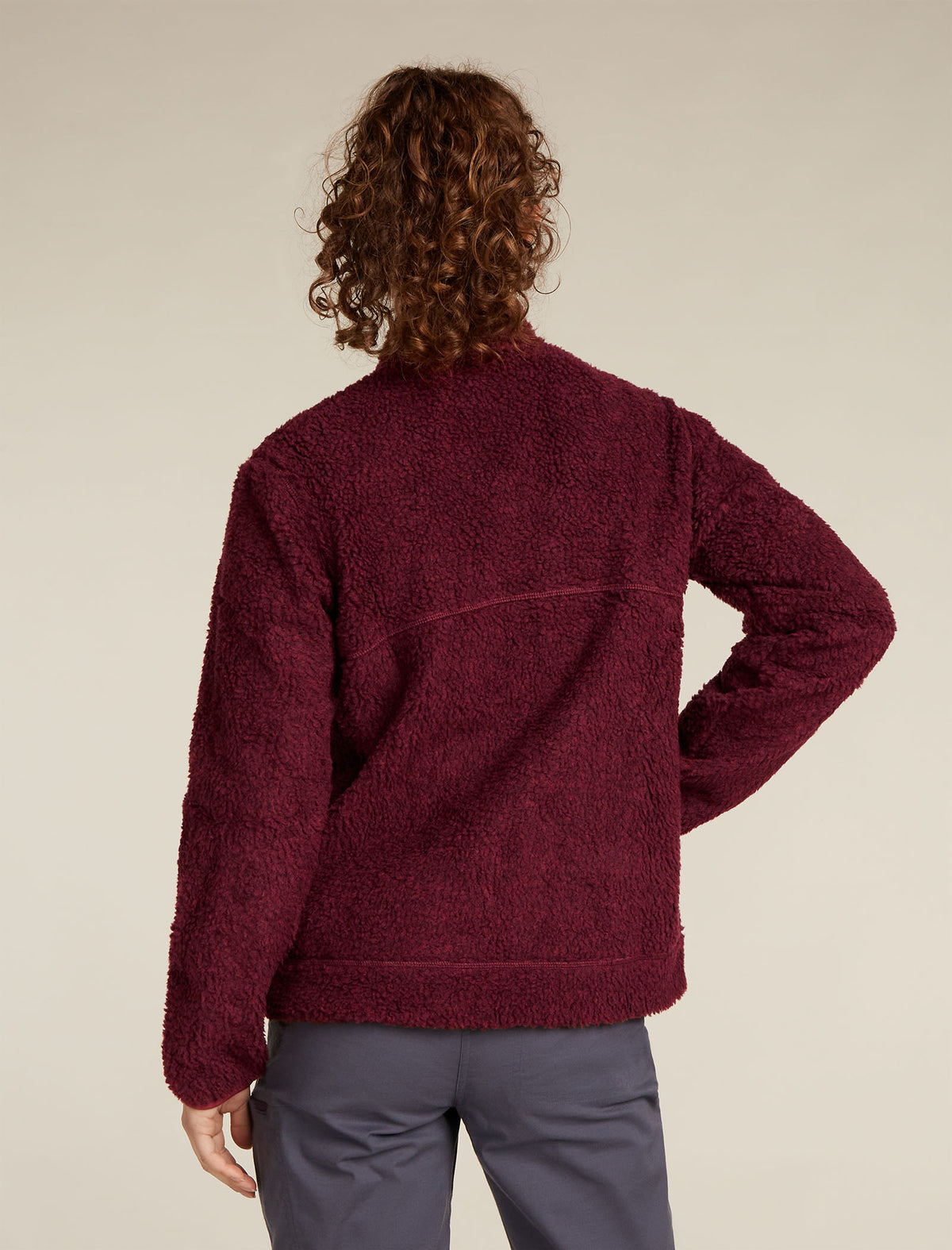 Merinomix 960 RealFleece™ High Pile Zip-Jacke Damen  - 2