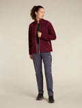Merinomix 960 RealFleece™ High Pile Zip-Jacke Damen  - 3