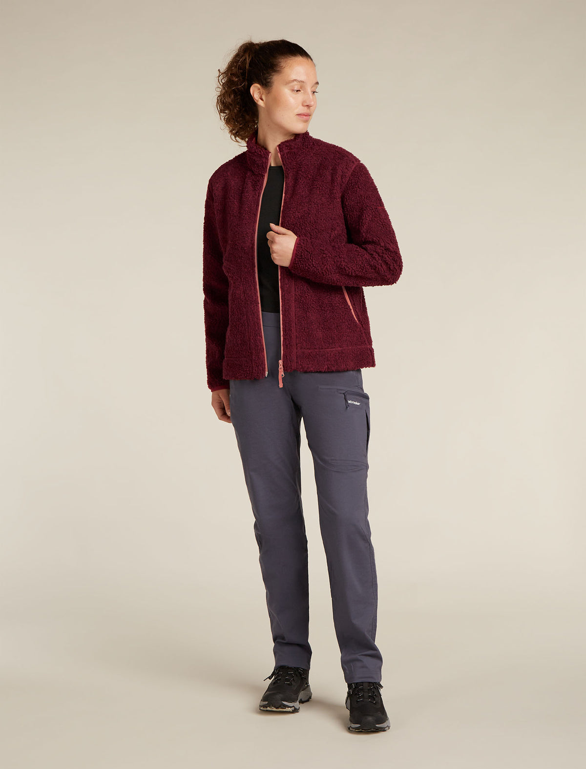 Merinomix 960 RealFleece™ High Pile Zip-Jacke Damen  - 3