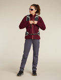 Merinomix 960 RealFleece™ High Pile Zip-Jacke Damen  - 4