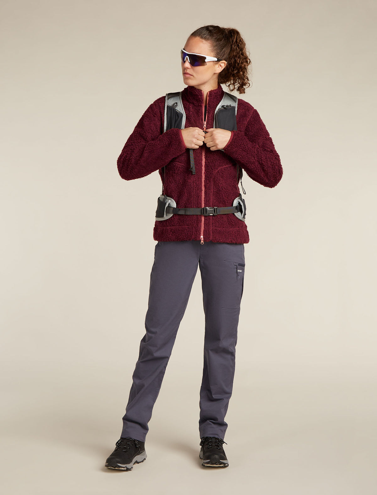 Merinomix 960 RealFleece™ High Pile Zip-Jacke Damen  - 4