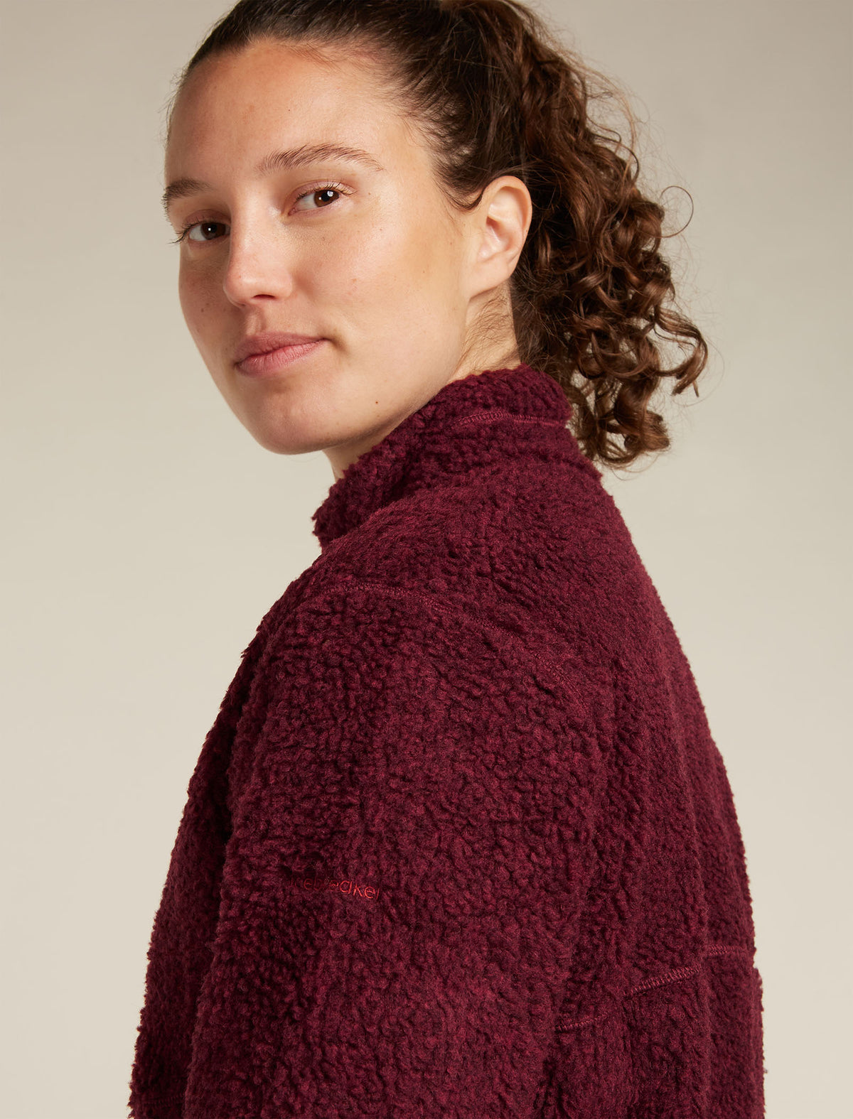 Merinomix 960 RealFleece™ High Pile Zip-Jacke Damen  - 5