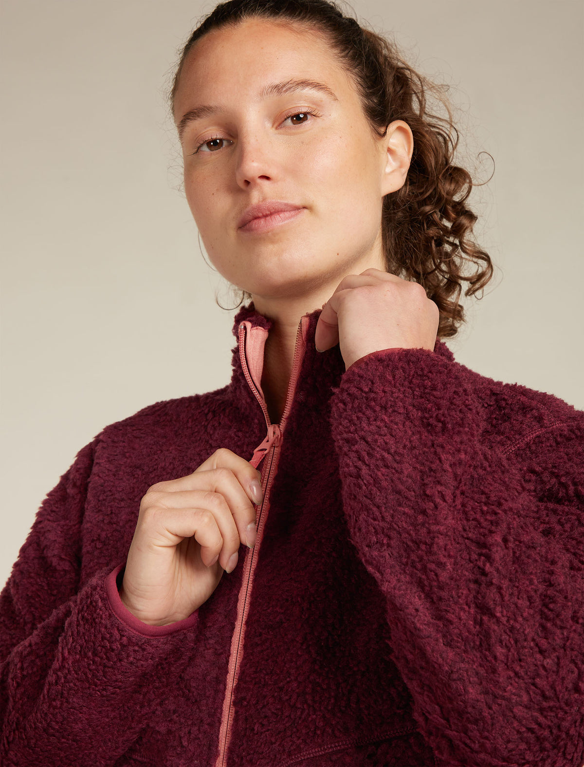 Merinomix 960 RealFleece™ High Pile Zip-Jacke Damen  - 6