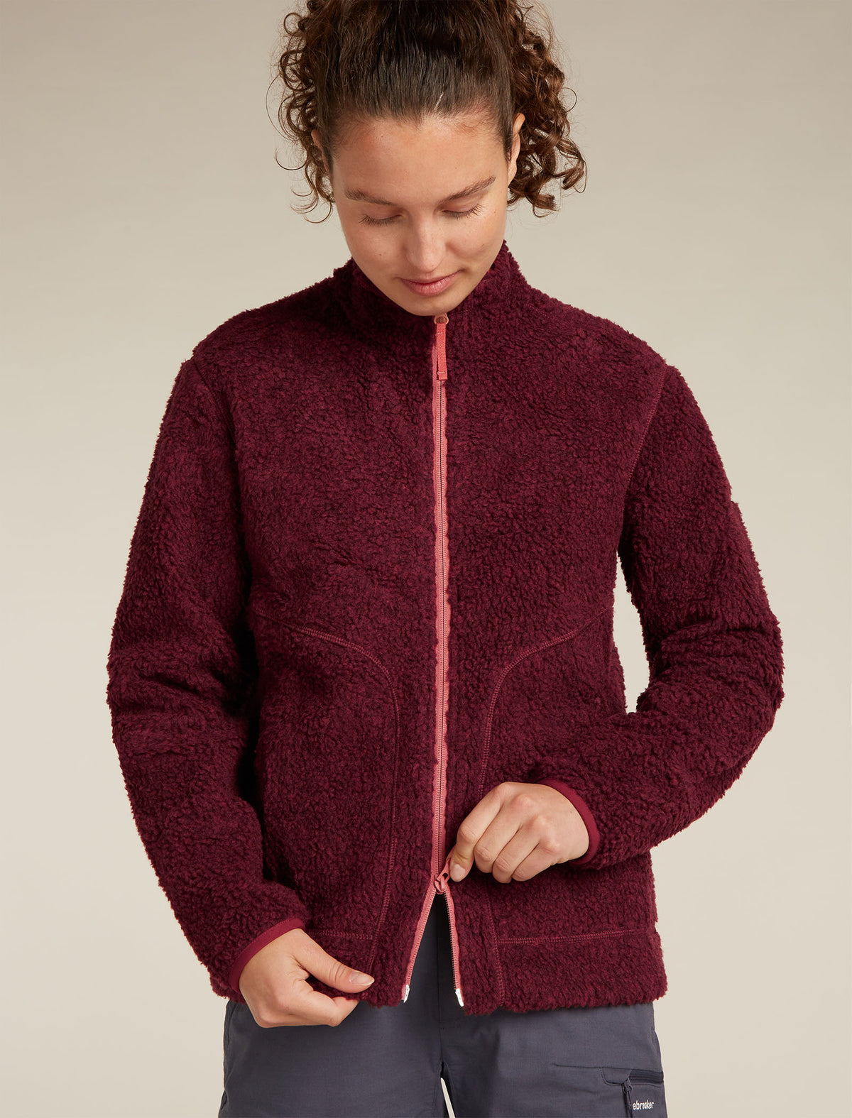 Merinomix 960 RealFleece™ High Pile Zip-Jacke Damen  - 7