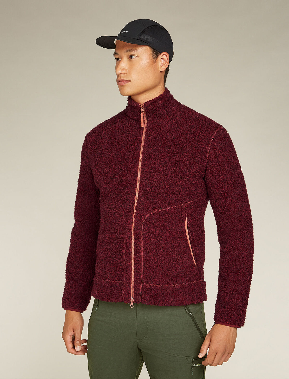 Merinomix 960 RealFleece™ High Pile Zip-Jacke Herren  - 1