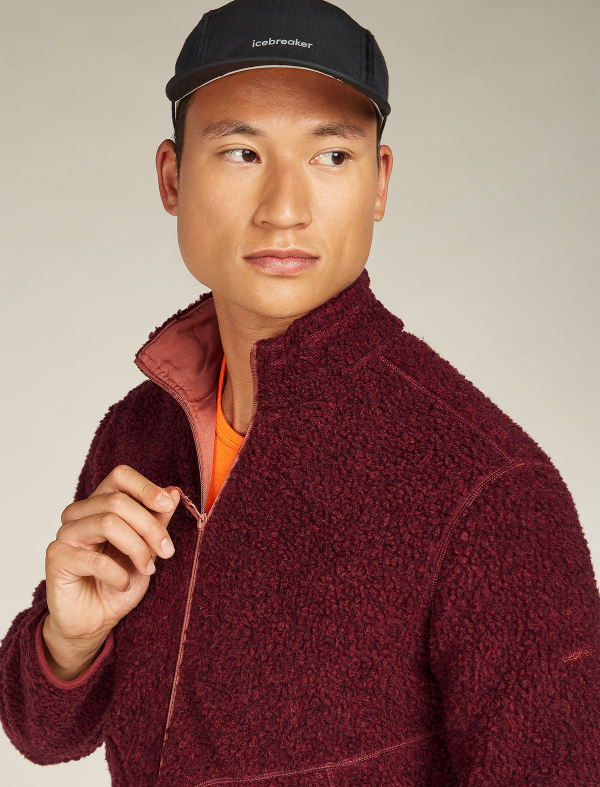 Merinomix 960 RealFleece™ High Pile Zip-Jacke Herren  - 5