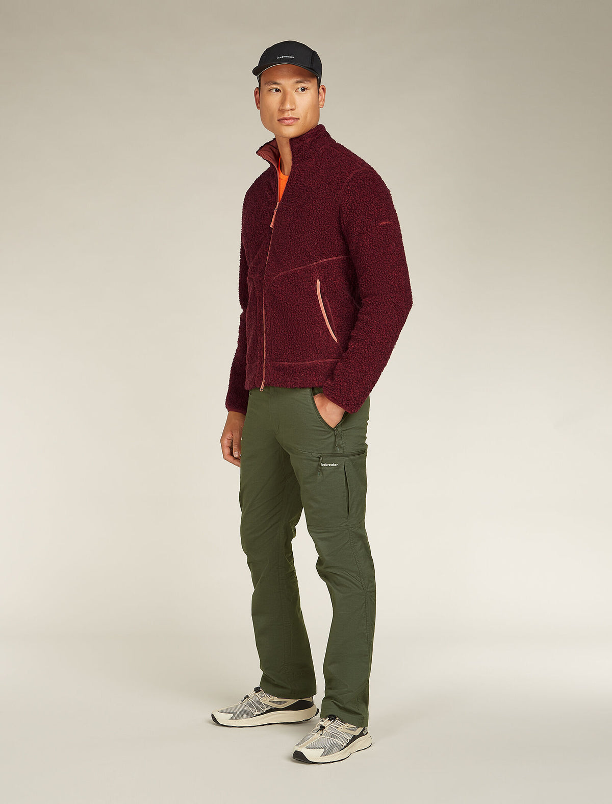 Merinomix 960 RealFleece™ High Pile Zip-Jacke Herren  - 3