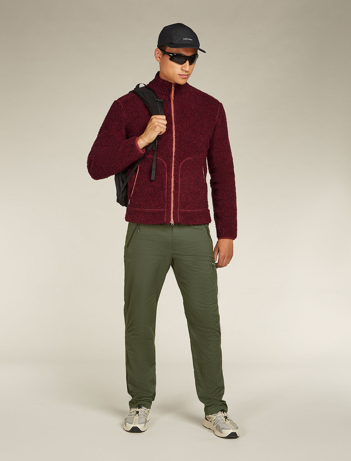 Merinomix 960 RealFleece™ High Pile Zip-Jacke Herren  - 4