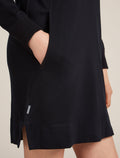 Women's 200 Crush Dress Black - 5