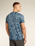 Men's Merino 150 Tech Lite Short Sleeve T-Shirt Cloud Dye Blue ash/dawn - 2