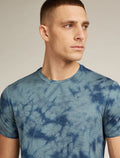 Men's Merino 150 Tech Lite Short Sleeve T-Shirt Cloud Dye Blue ash/dawn - 6