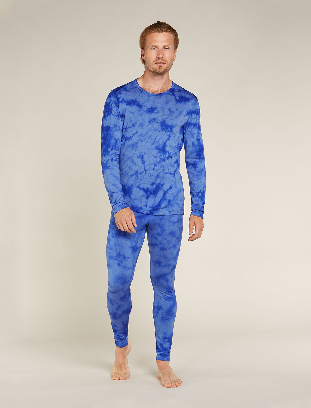 Merino 200 Oasis Thermo-Langarmshirt Cloud Dye Herren  - 3