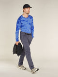 Merino 200 Oasis Thermo-Langarmshirt Cloud Dye Herren  - 4