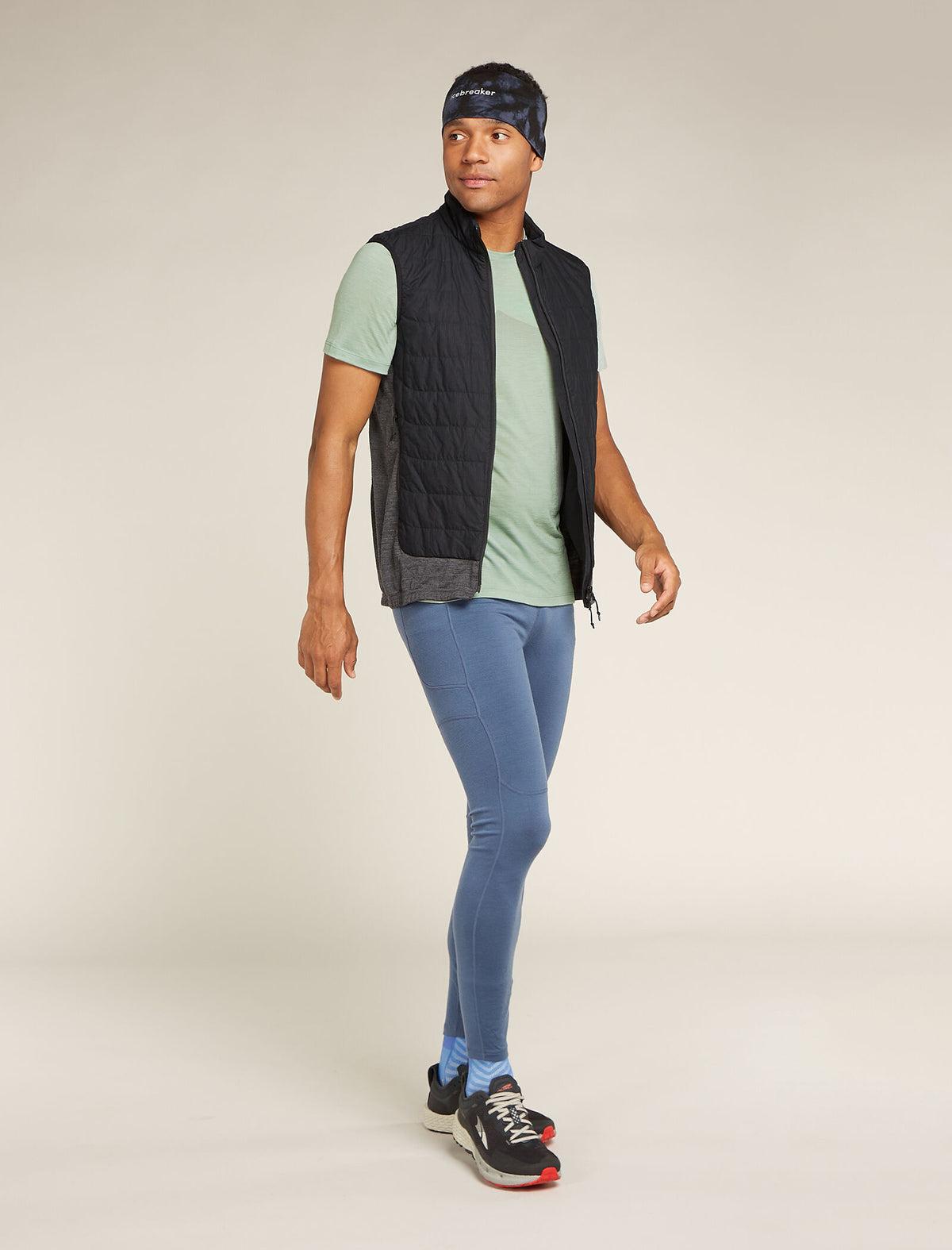 T-shirt 125 Cool-Lite™ Sphere en mélange de mérinos, Radiant Peak Men's  - 4