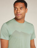 T-shirt 125 Cool-Lite™ Sphere en mélange de mérinos, Radiant Peak Men's  - 5