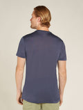 Heren 125 Cool-Lite™ Sphere T-shirt Radiant Peak met korte mouwen van merinowolmix  - 2