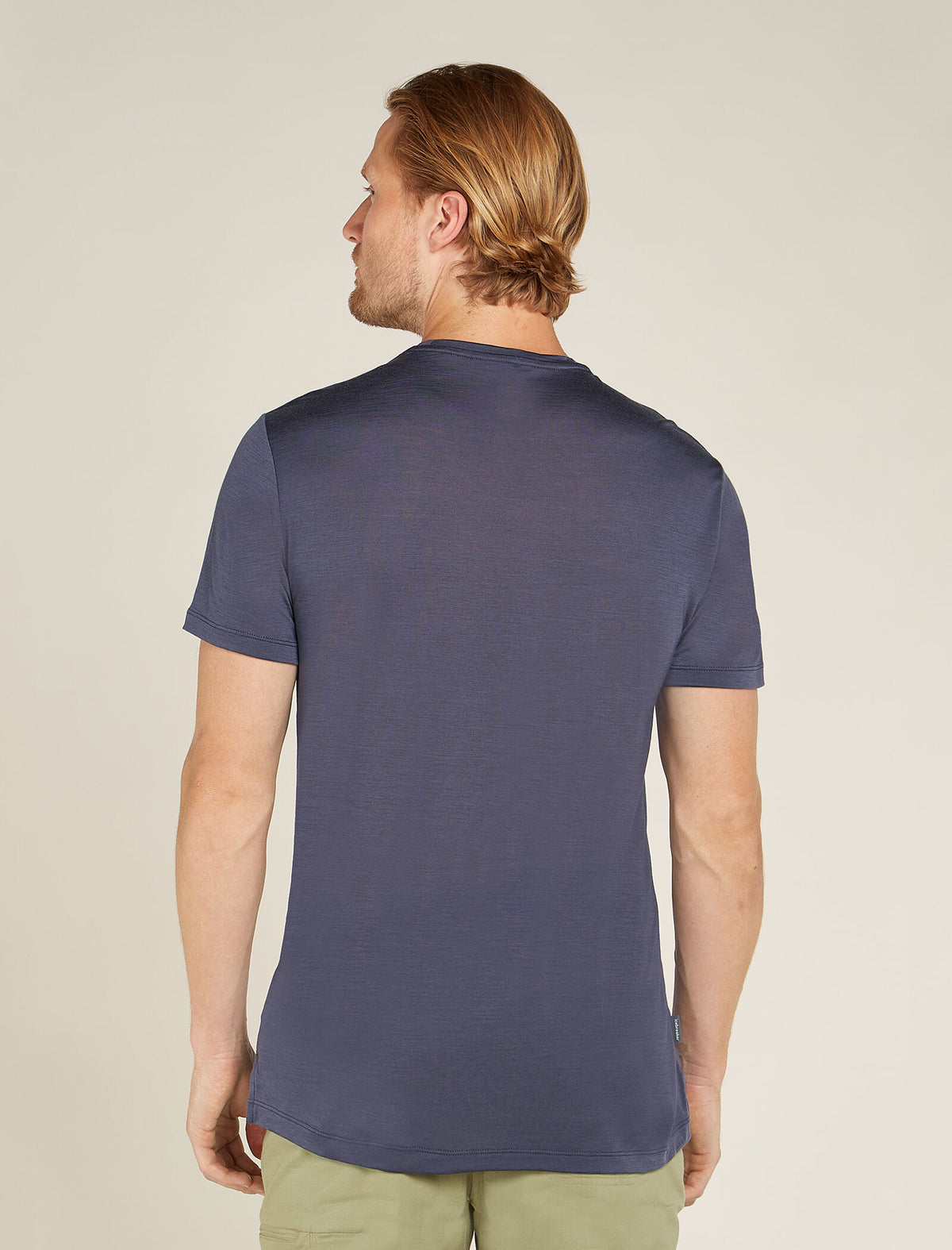 Heren 125 Cool-Lite™ Sphere T-shirt Radiant Peak met korte mouwen van merinowolmix  - 2