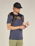 Heren 125 Cool-Lite™ Sphere T-shirt Radiant Peak met korte mouwen van merinowolmix  - 4
