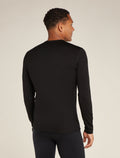 Merino 200 Oasis Thermo-Langarmshirt Ruapehu Round Herren  - 2