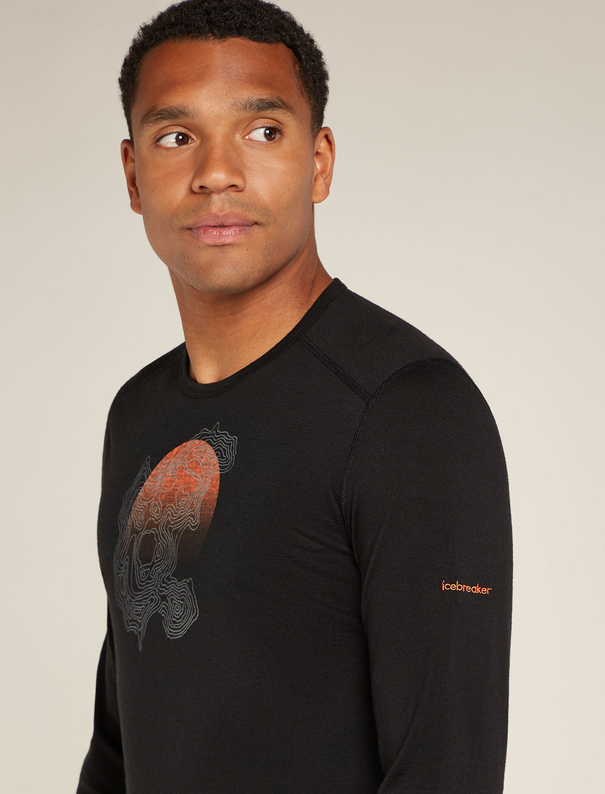 Merino 200 Oasis Thermo-Langarmshirt Ruapehu Round Herren  - 5