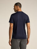 Men's Merino 150 Tech Lite Short Sleeve T-Shirt Pukaki Reflected Midnight navy - 2