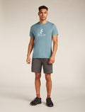 T-shirt in lana merino 150 Tech Lite Polar Paddle Uomo  - 3
