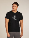 Men's 150 Tech Lite T-shirt Skiing Yeti Black - 1
