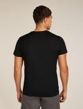 Men's 150 Tech Lite T-shirt Skiing Yeti Black - 2