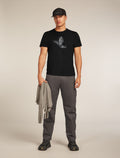 Men's 150 Tech Lite T-shirt Skiing Yeti Black - 4
