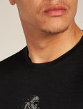 Men's 150 Tech Lite T-shirt Skiing Yeti Black - 6