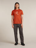 Men's 150 Tech Lite T-shirt Skiing Yeti Agate - 3