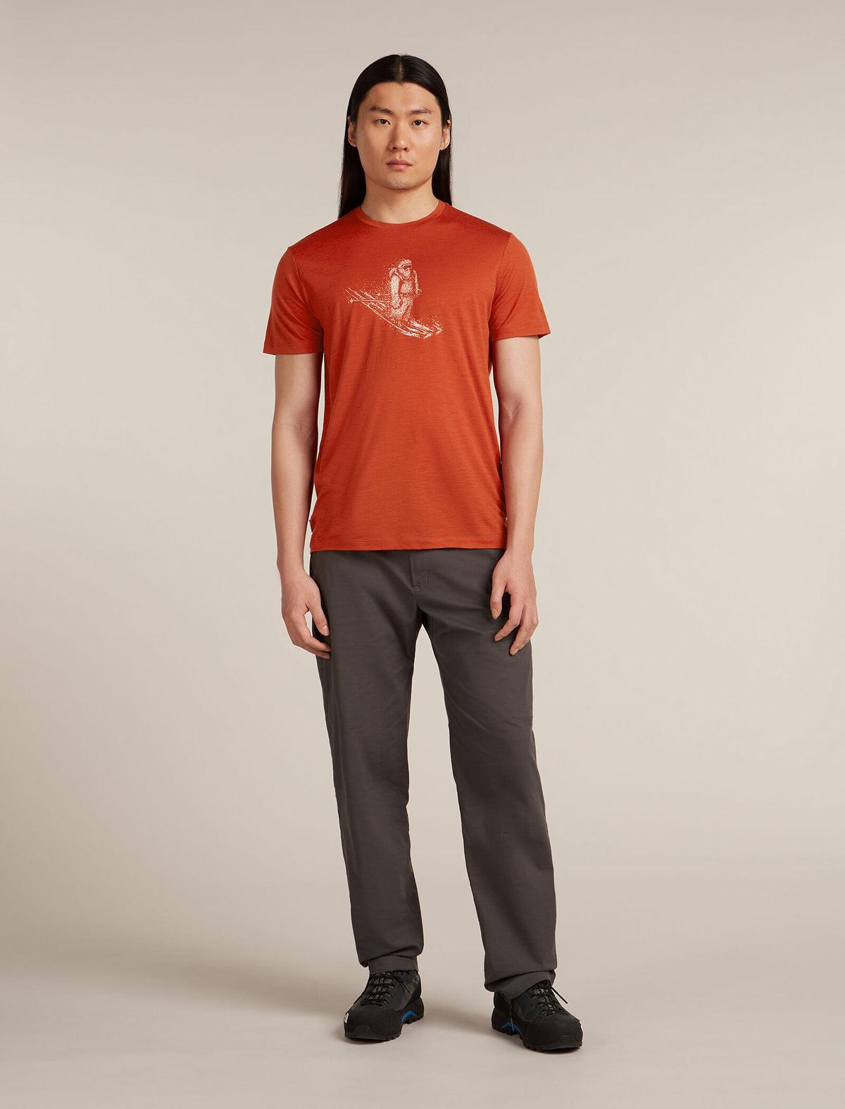 Men's 150 Tech Lite T-shirt Skiing Yeti Agate - 3