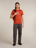 Men's 150 Tech Lite T-shirt Skiing Yeti Agate - 4