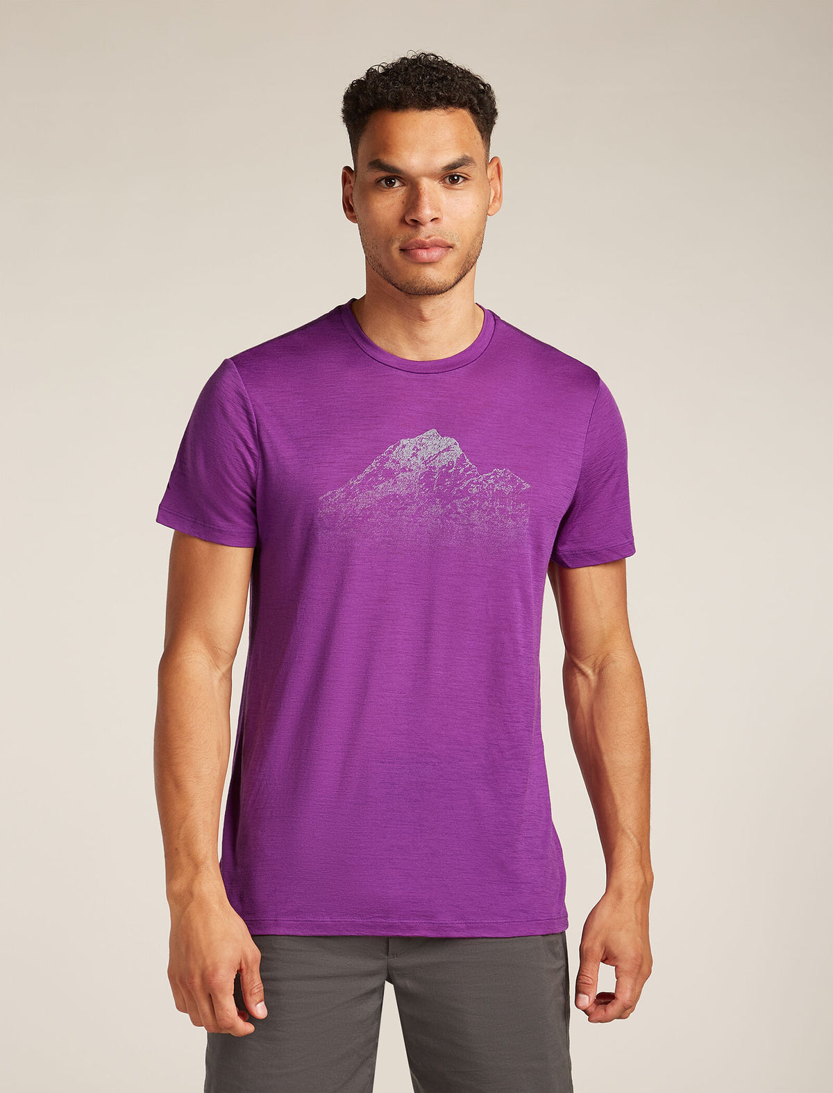 Merino 150 Tech Lite T-Shirt Rising Light Herren  - 1