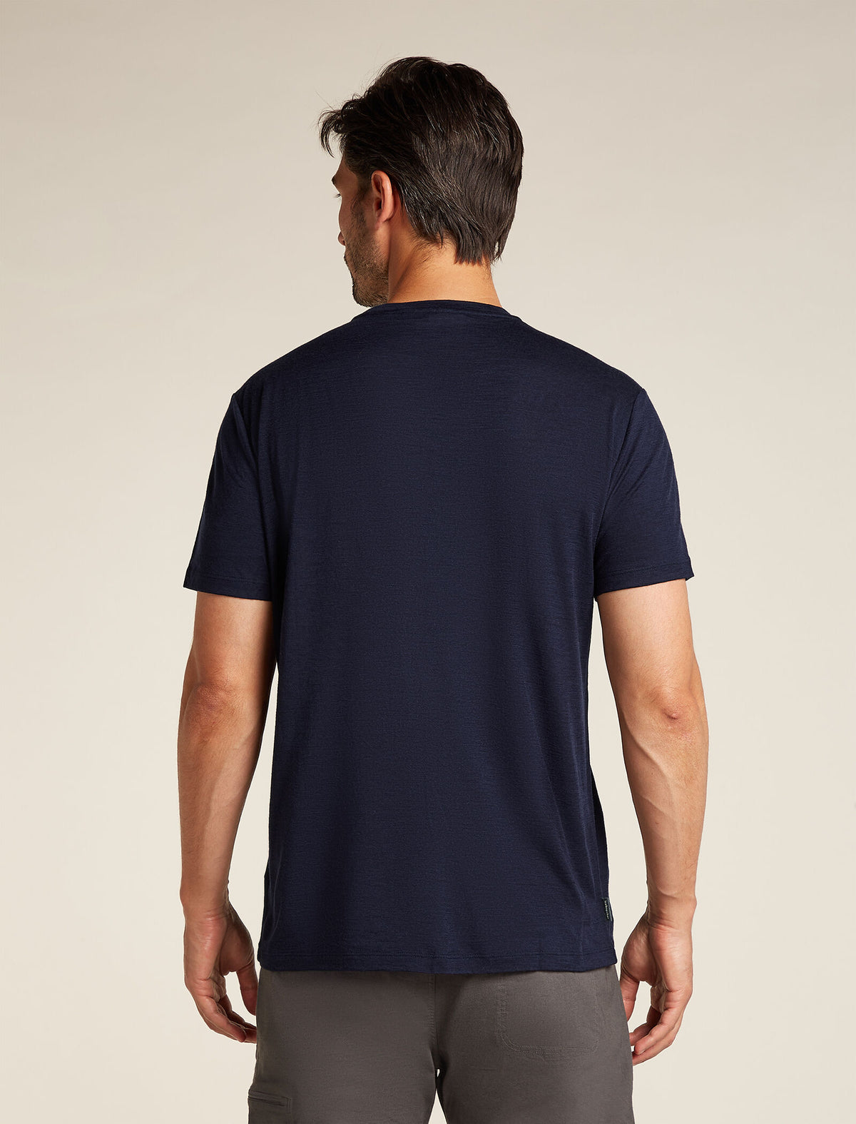 Men's Merino 150 Tech Lite Short Sleeve T-Shirt Rising Light Midnight navy - 2