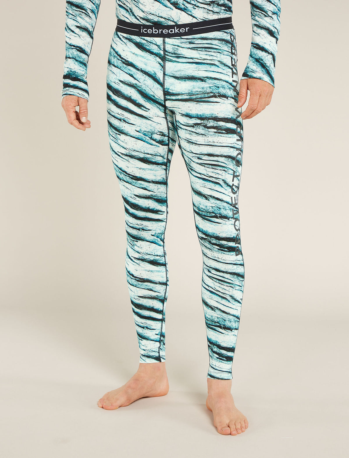 Heren 200 Oasis thermische legging Protect Our Winters van merinowol  - 1
