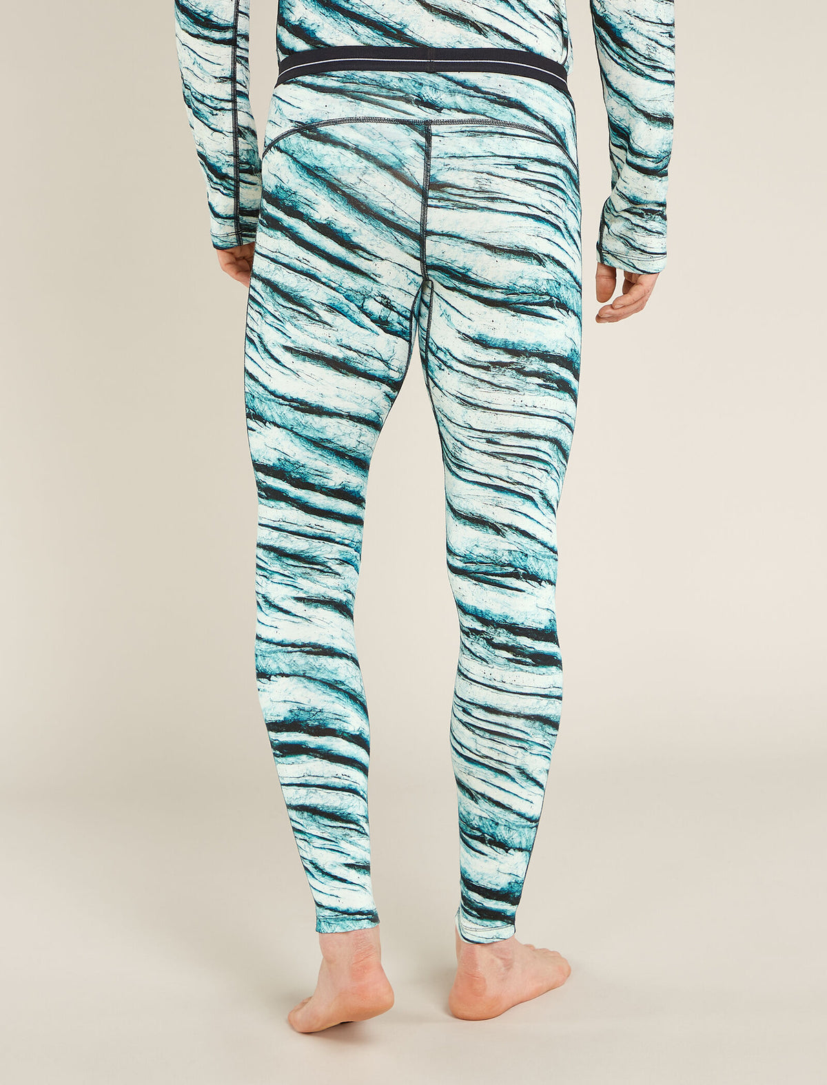 Heren 200 Oasis thermische legging Protect Our Winters van merinowol  - 2