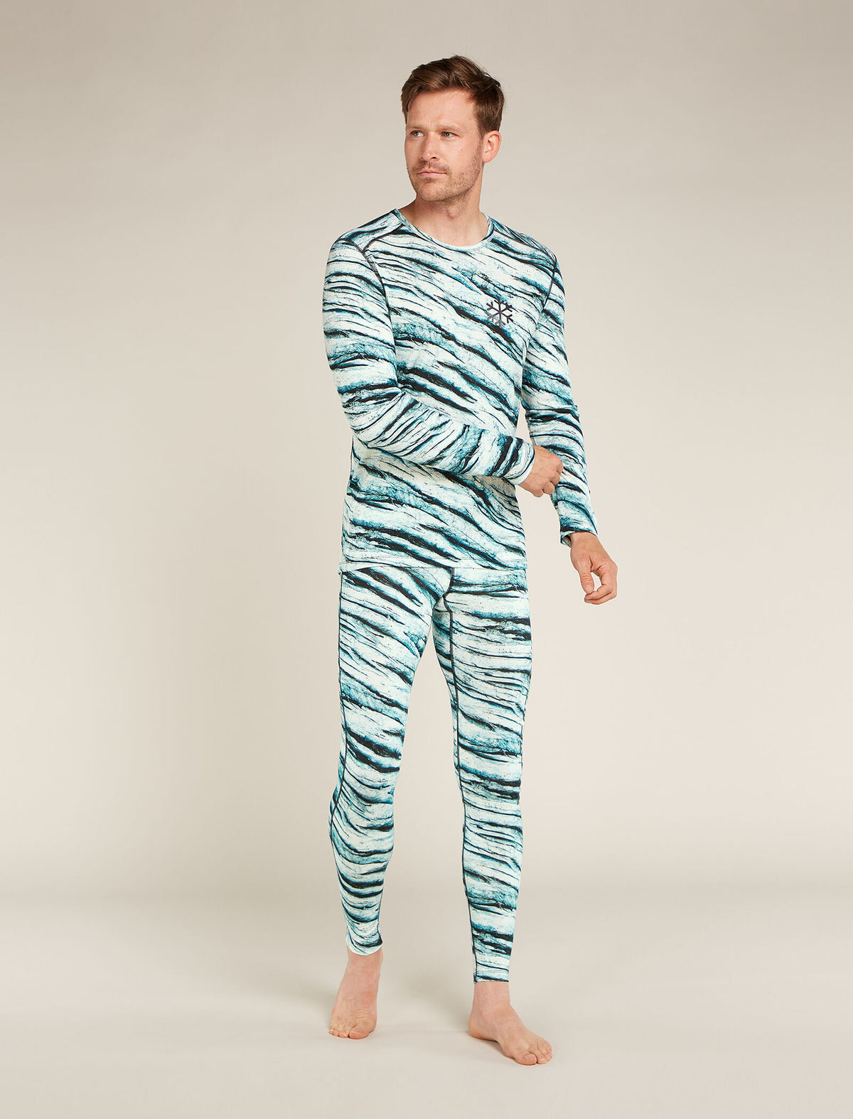 Heren 200 Oasis thermische legging Protect Our Winters van merinowol  - 3