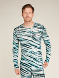 Merino 200 Oasis Thermo-Langarmshirt Protect Our Winters Herren  - 1