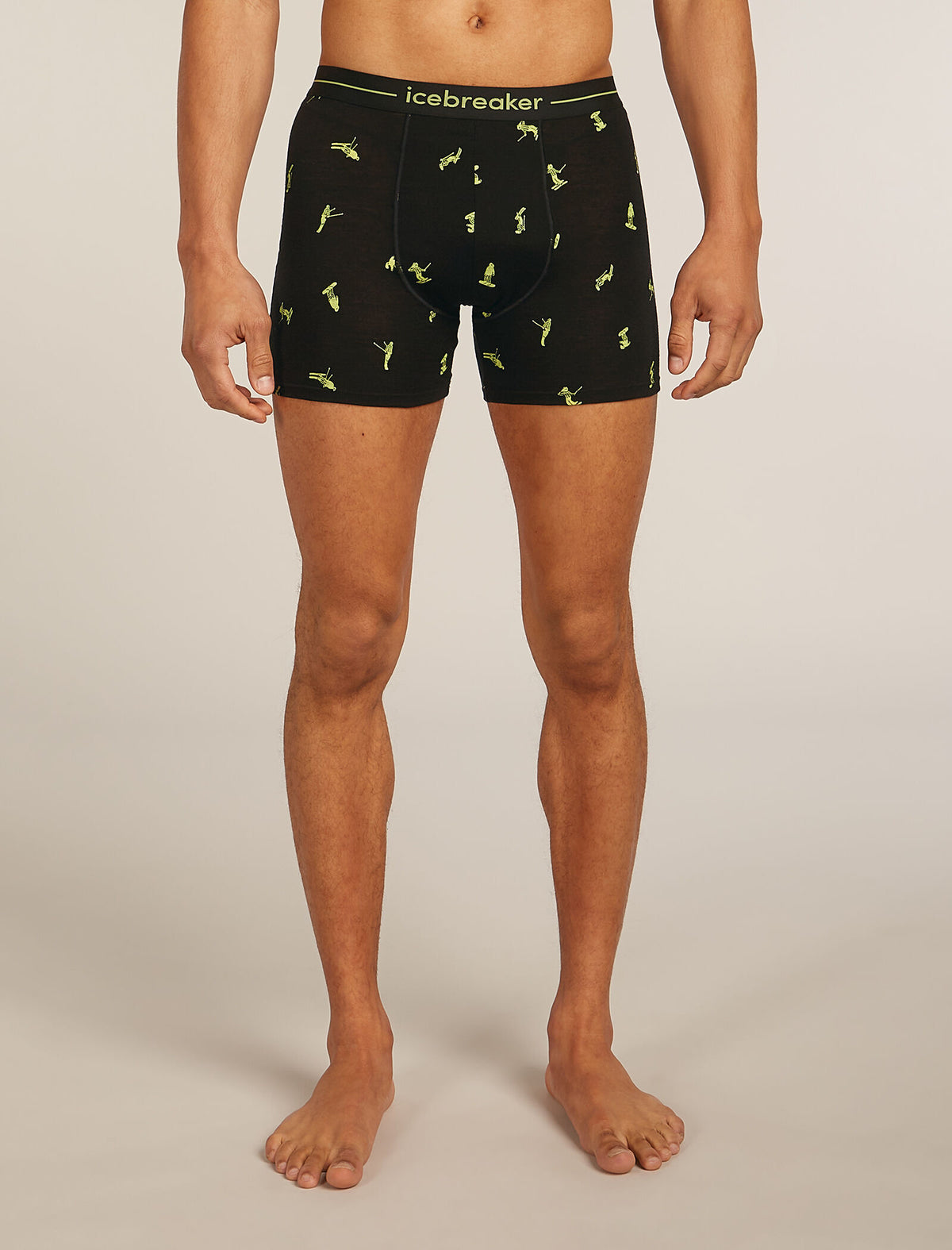 150 Anatomica Boxershorts Snow Day Herren  - 1