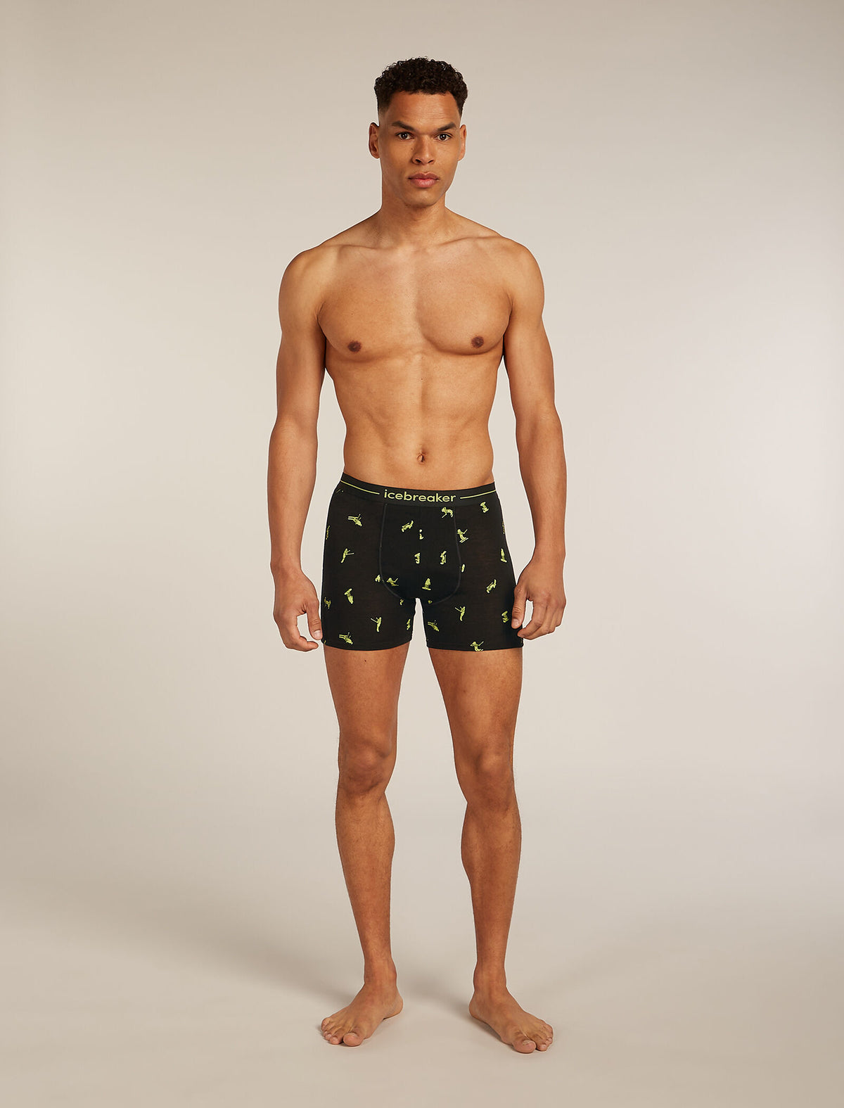 150 Anatomica Boxershorts Snow Day Herren  - 3