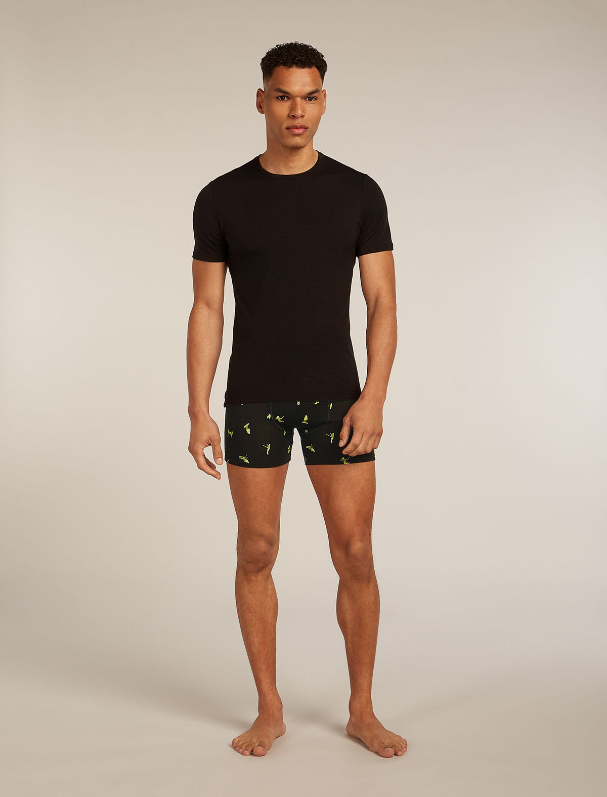 150 Anatomica Boxershorts Snow Day Herren  - 4